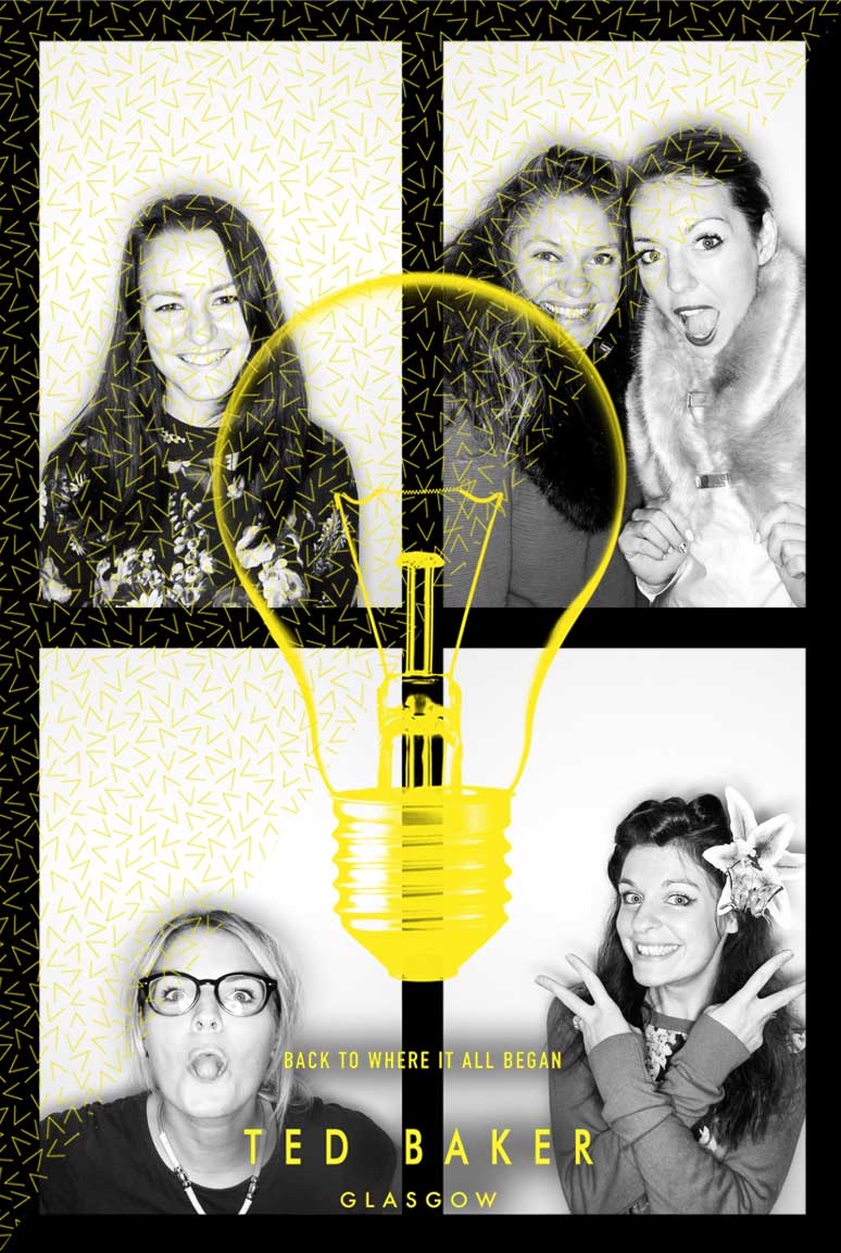 Photo Booth Print Design