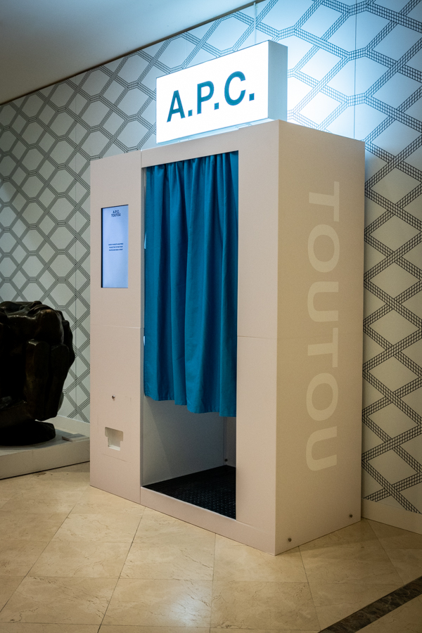 A.P.C - Classic Photo Booth