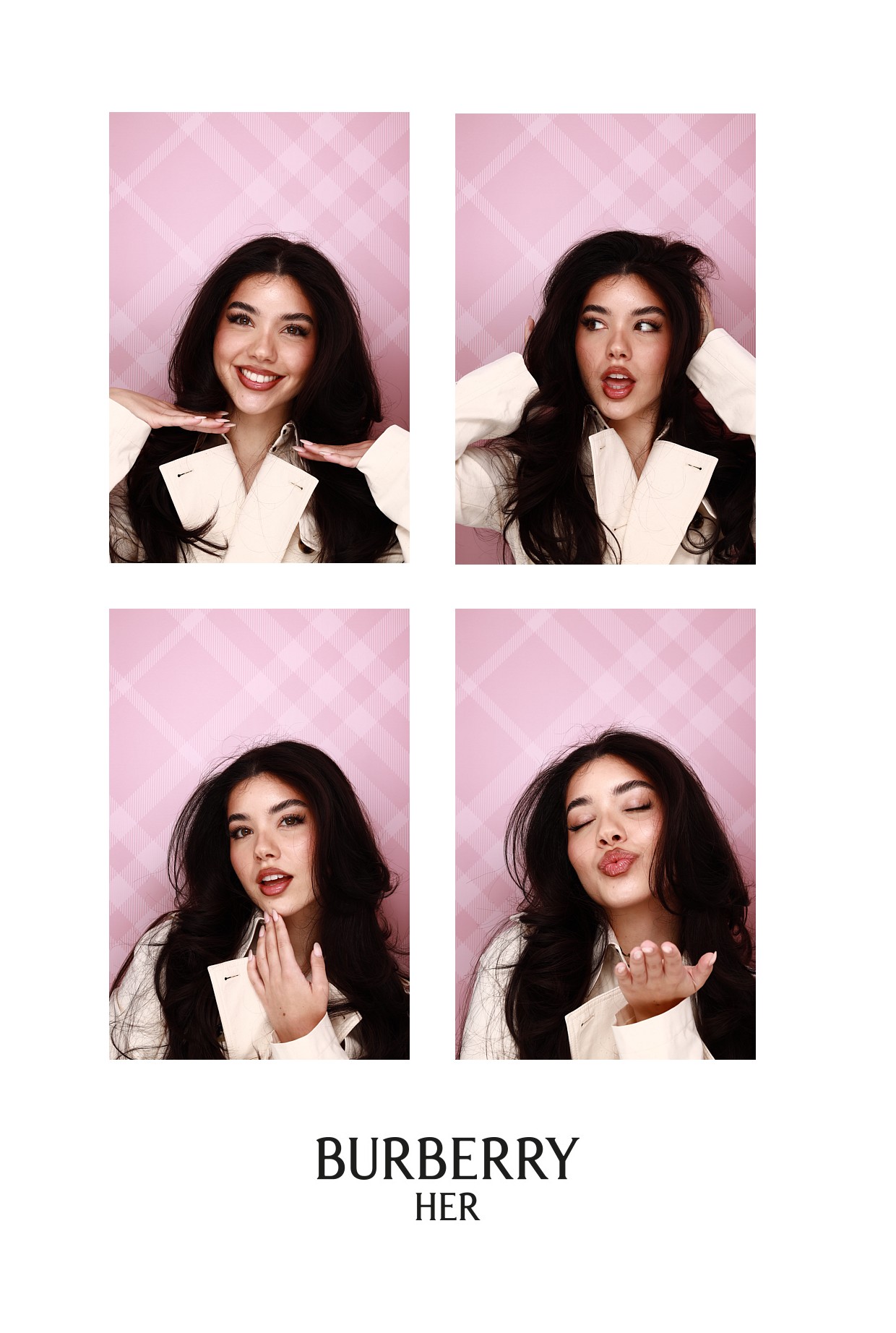 Burberry Her Photo Booth Pink